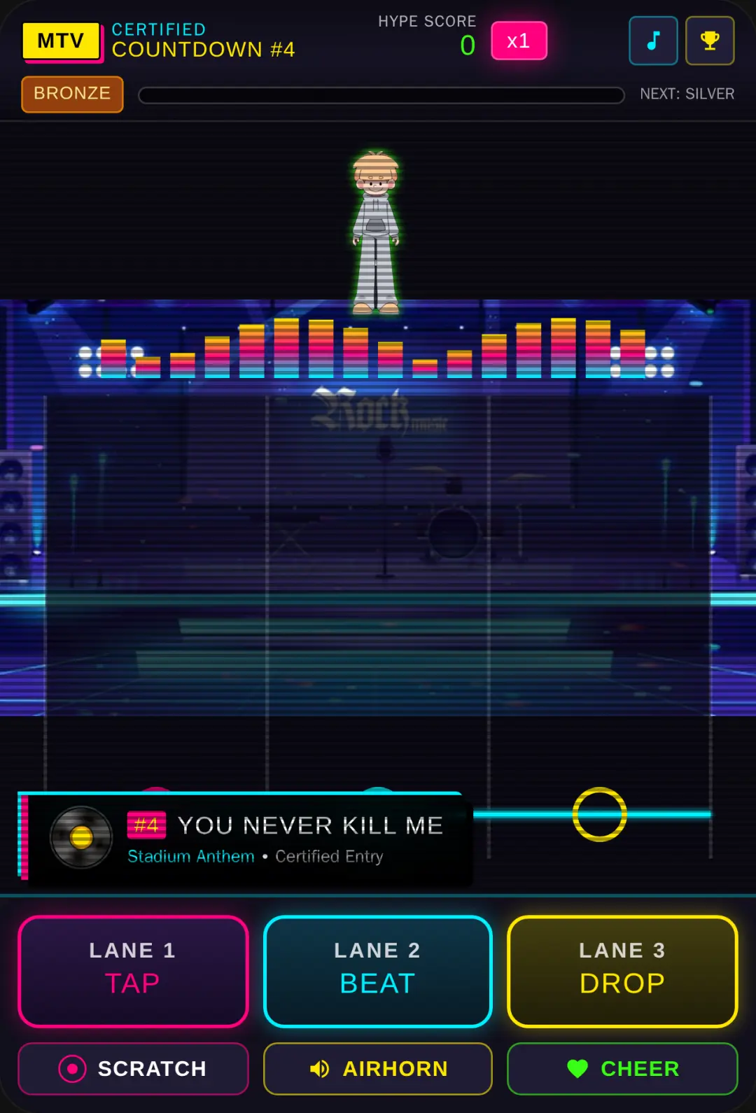 MTV Song Certified Countdown cover