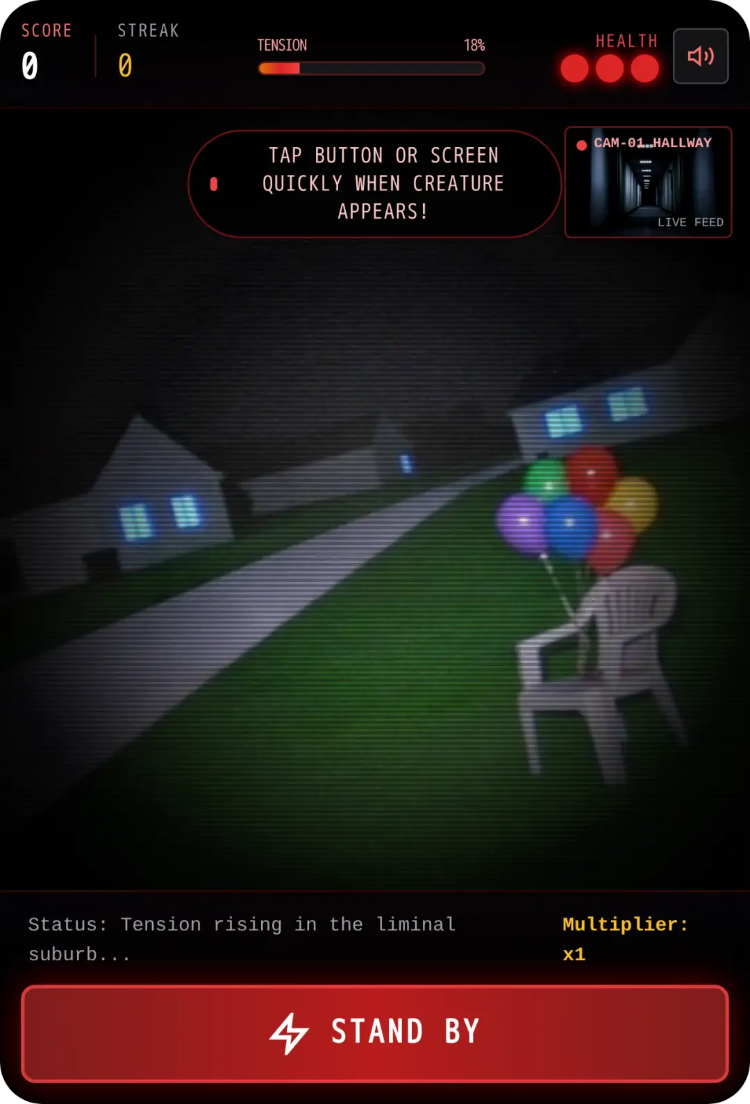 Nightmare Simulator: Liminal Space cover