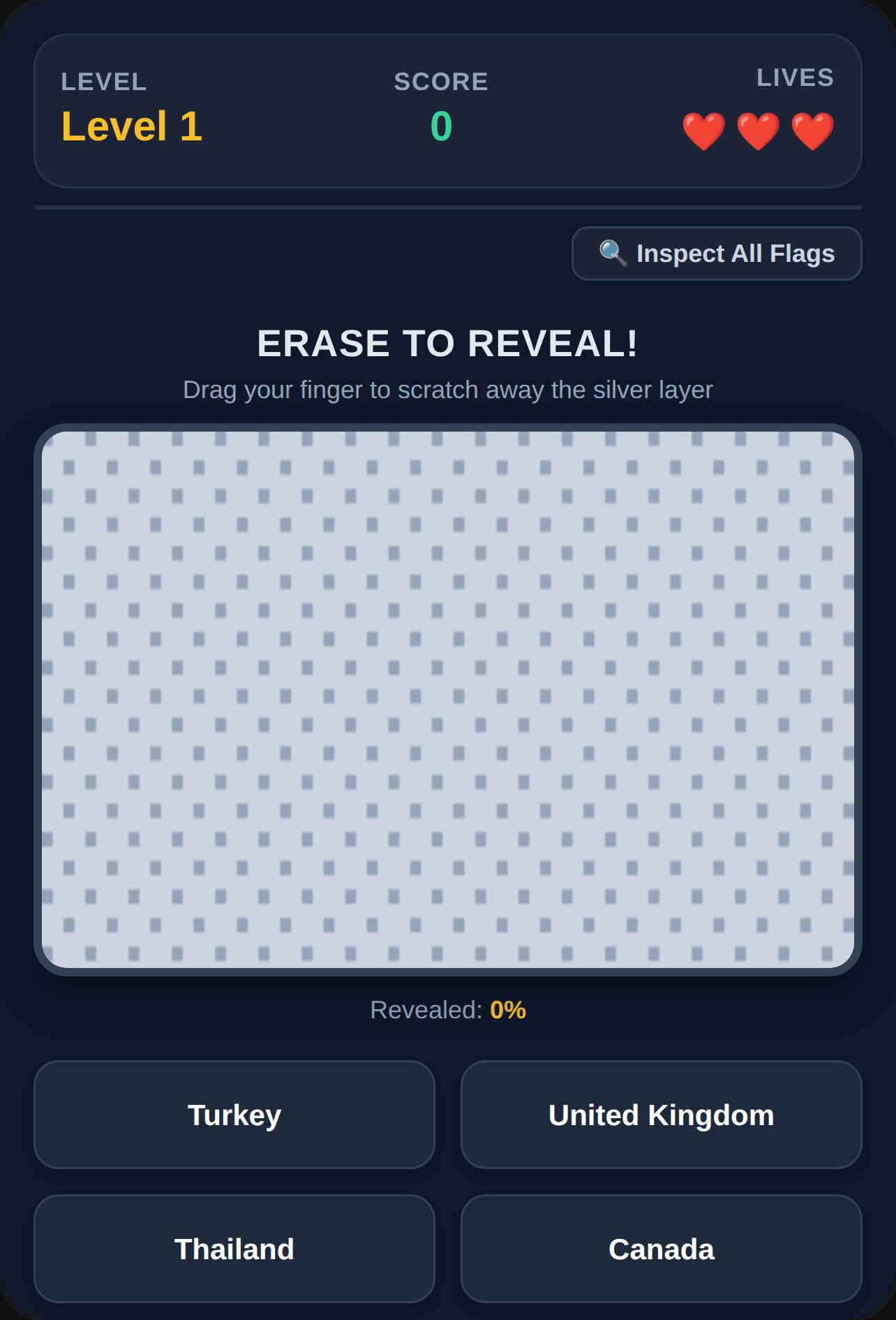 Hidden flag Challenge cover