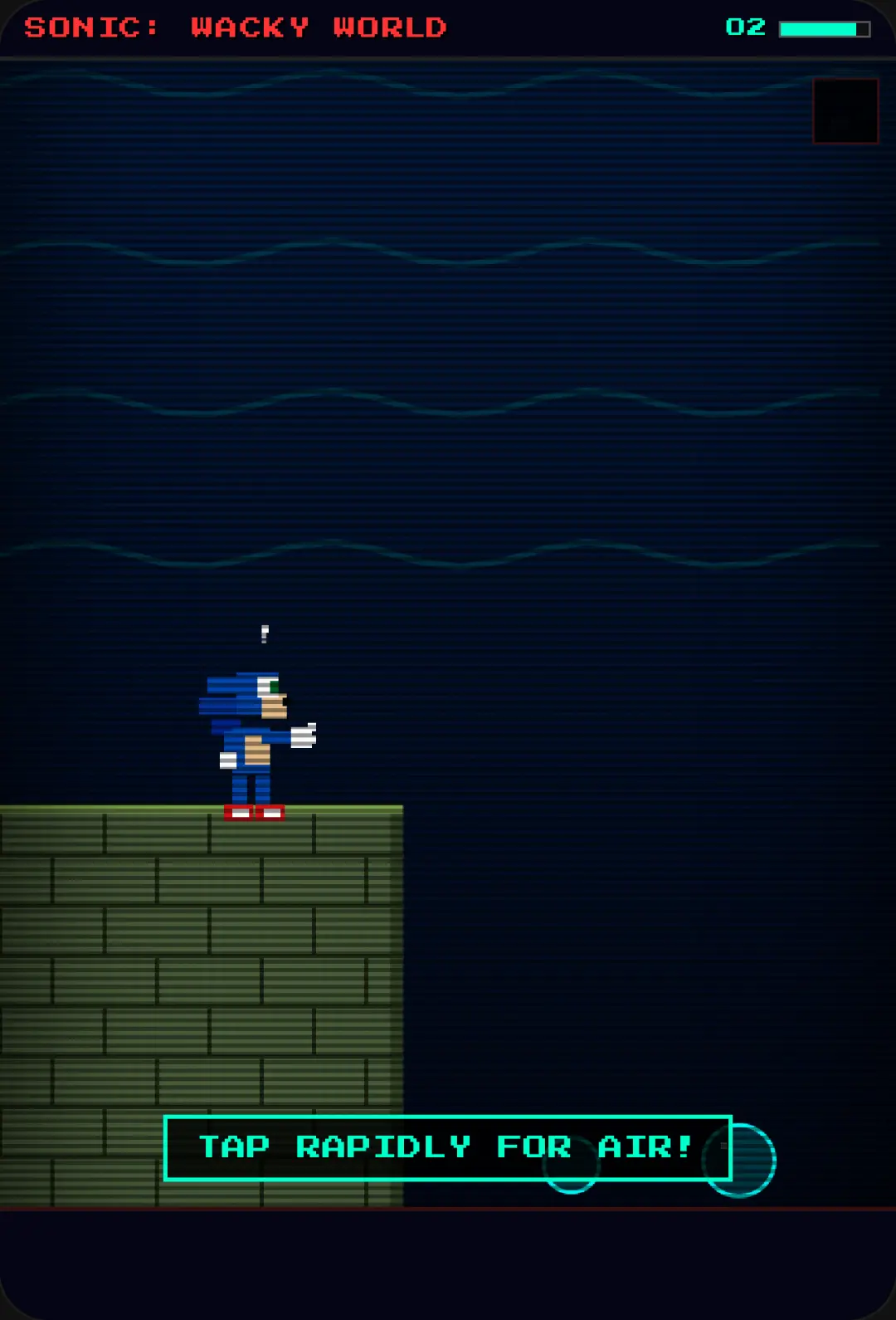 Sonic KO: Corrupted Labyrinth cover