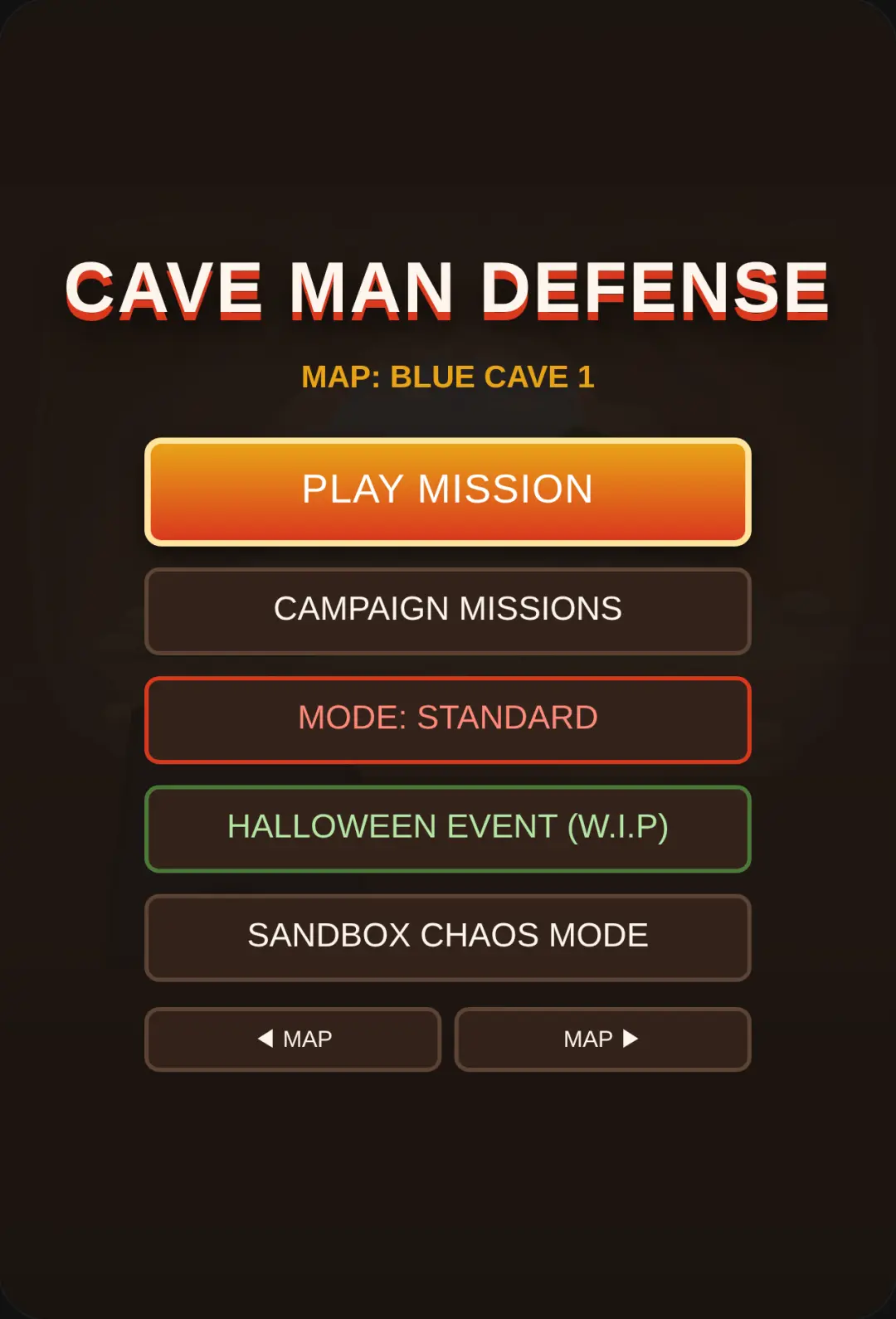 CAVE MAN DEFENSE cover