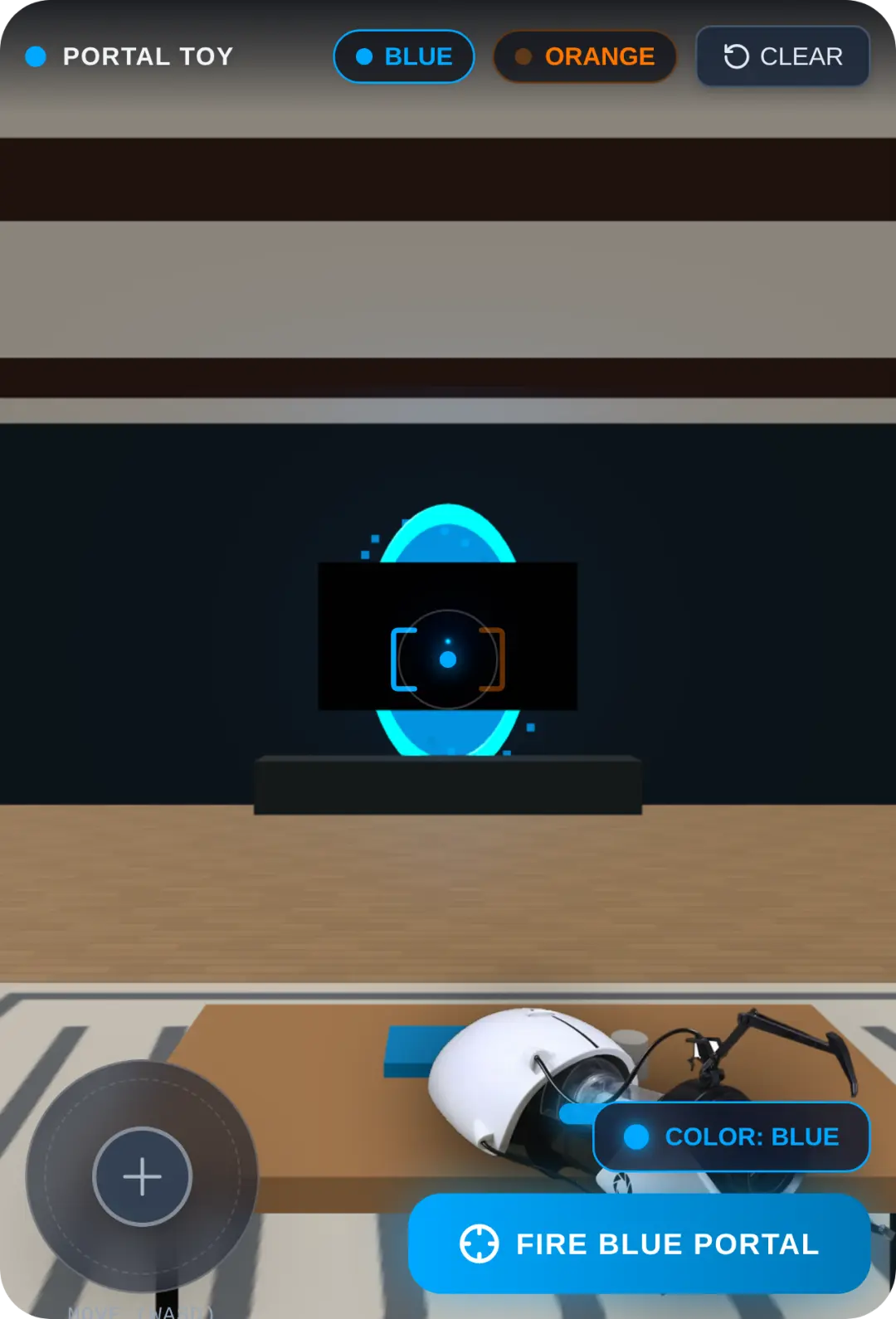 Portal Gun in Home cover