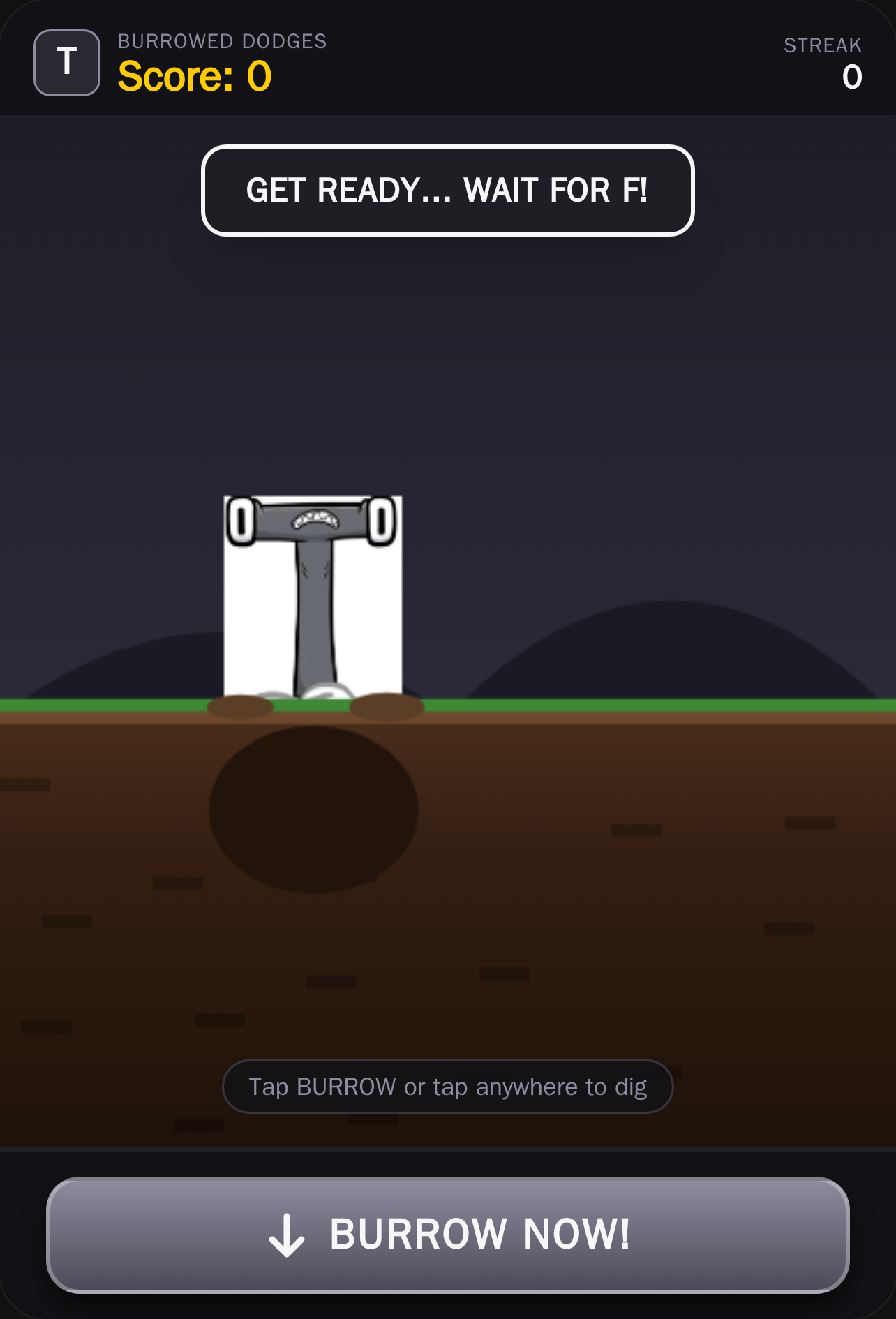 Burrow! (alphabet lore game) cover