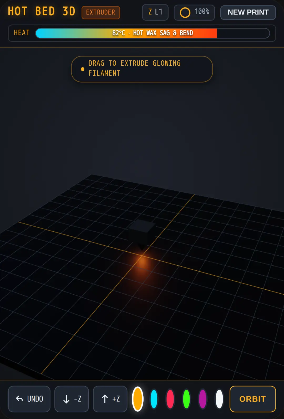 HOT BED 3D cover
