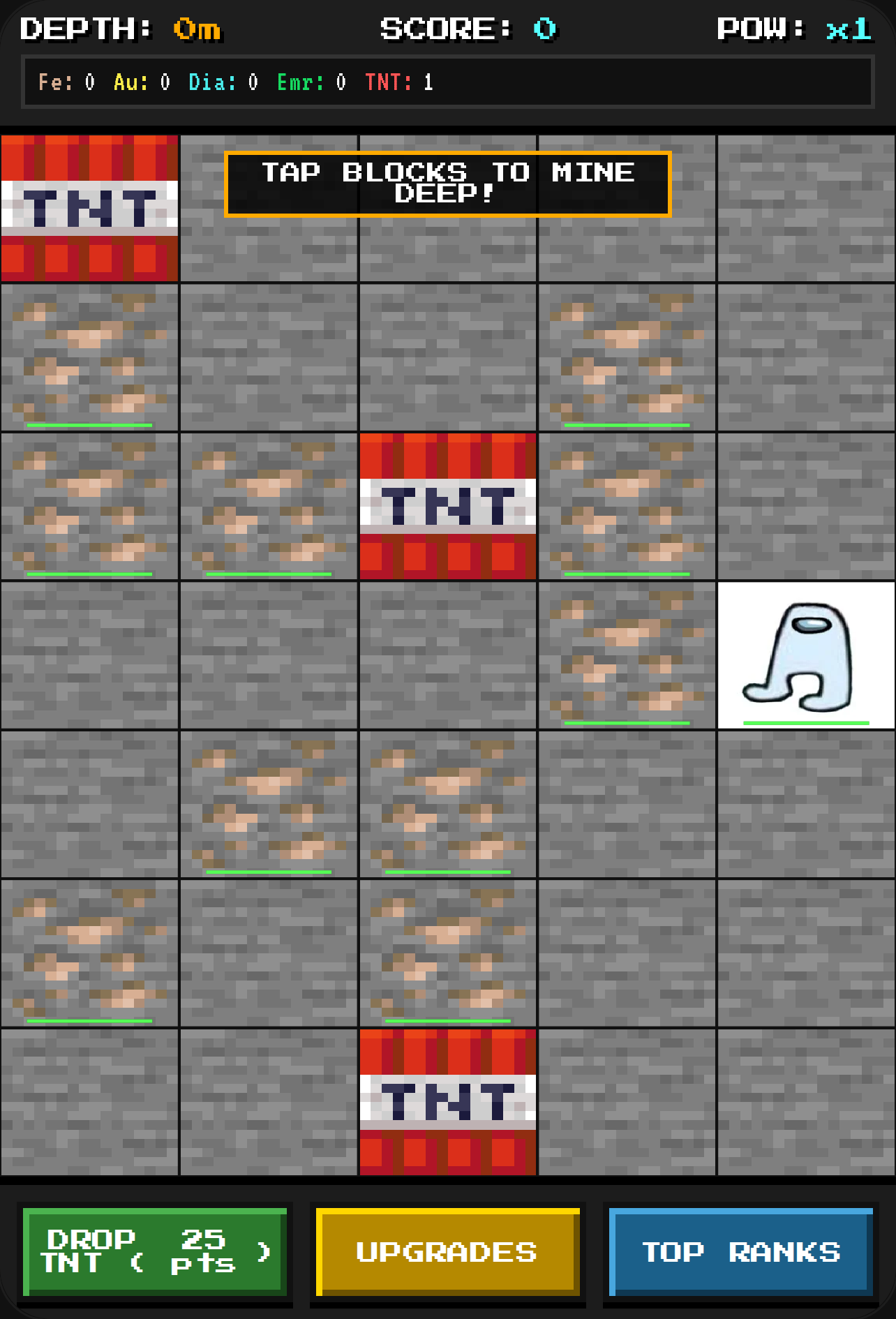 Infinite Miner Arcade cover