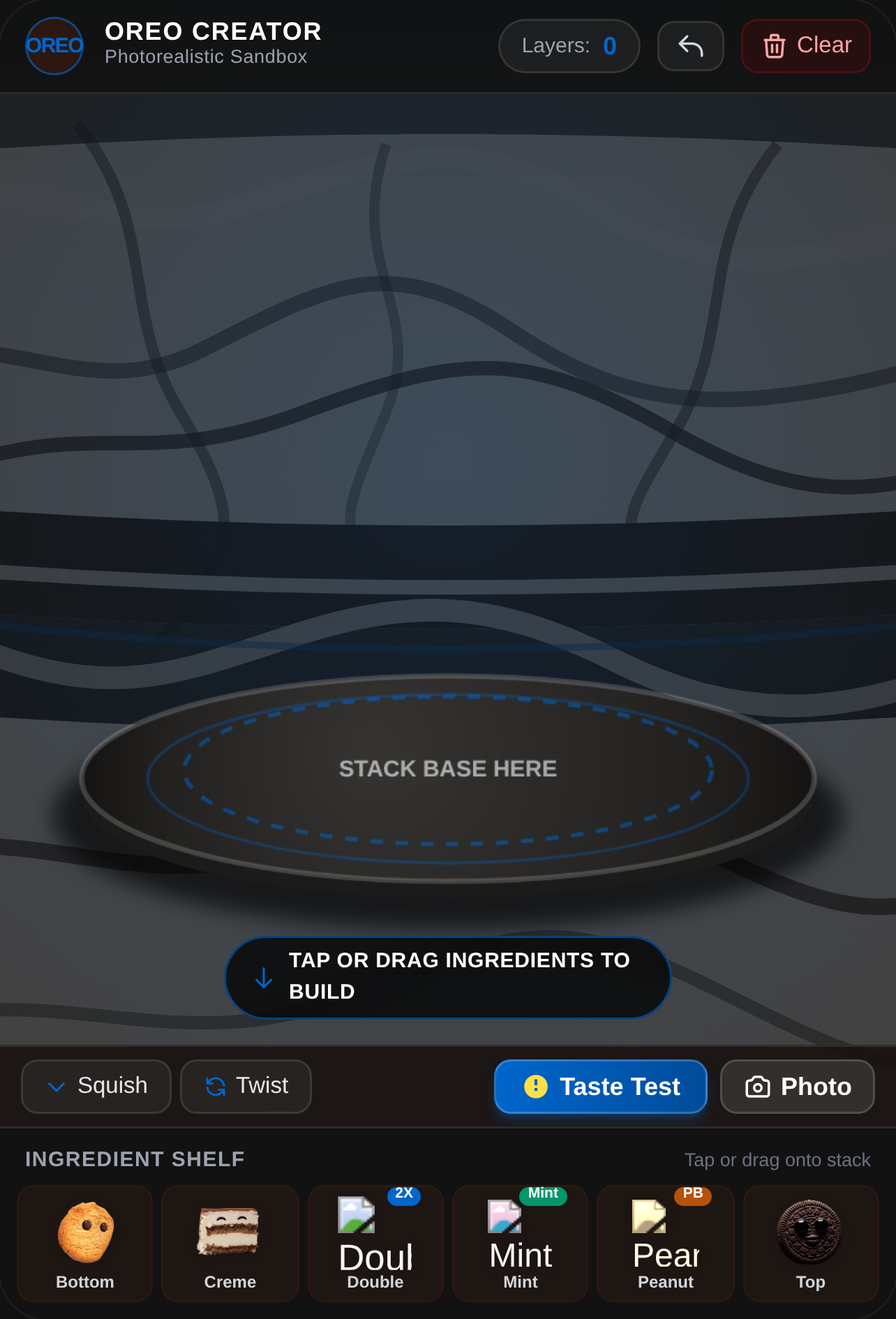 My Oreo Creator cover