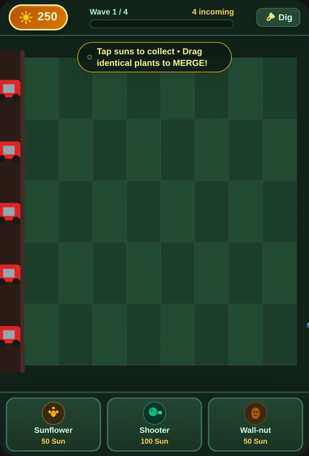 Garden Defense: Plant Merge cover