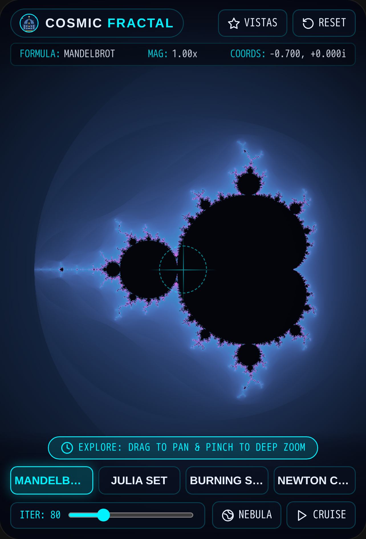 Cosmic Fractal Observatory cover
