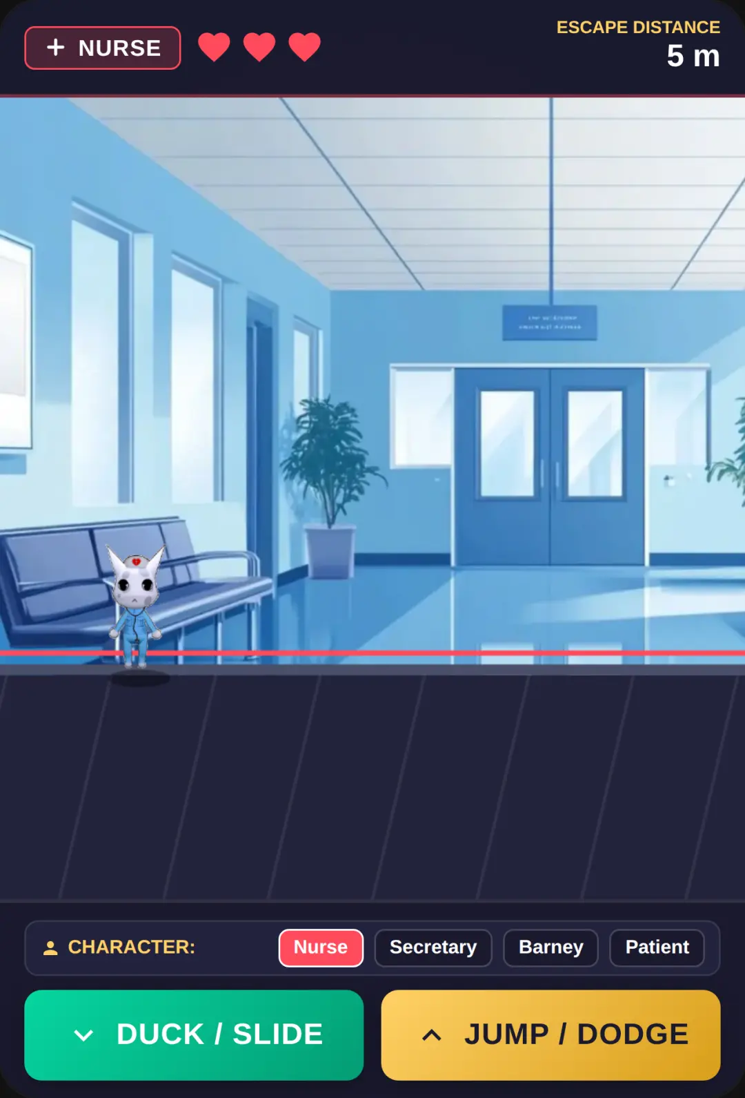Wall Claw: Animal Hospital Escape cover