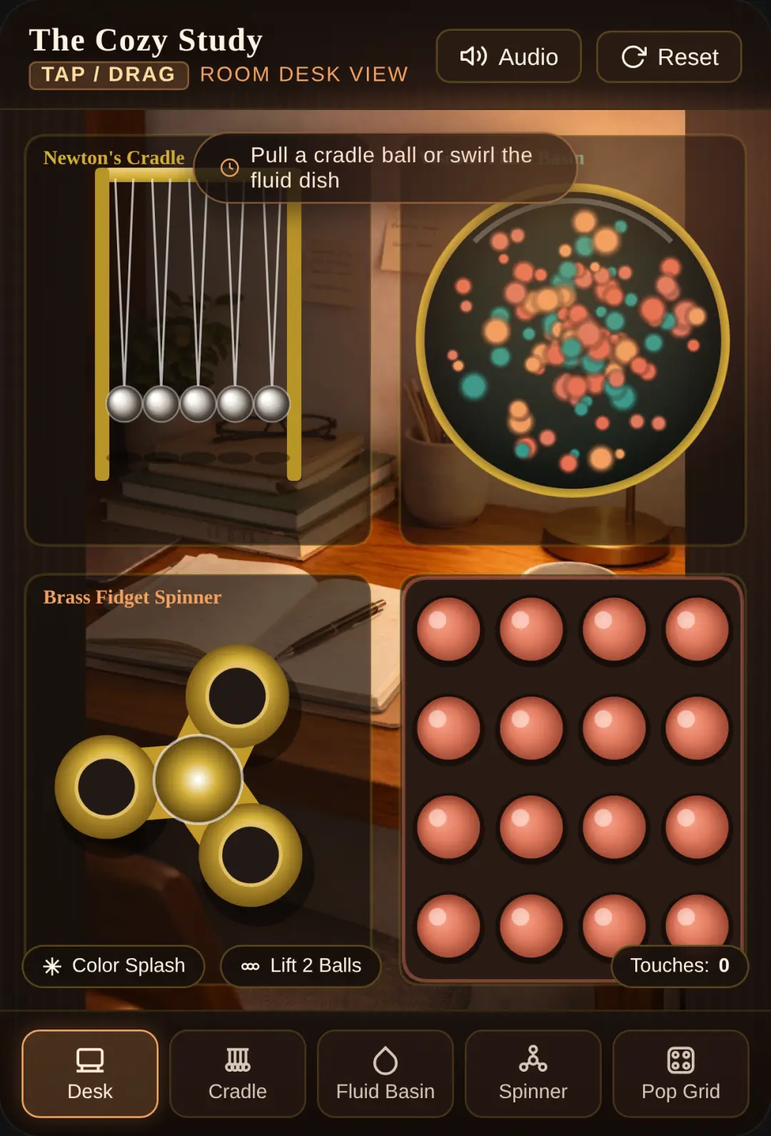 Cozy Study Desk — Satisfying Fidgets cover