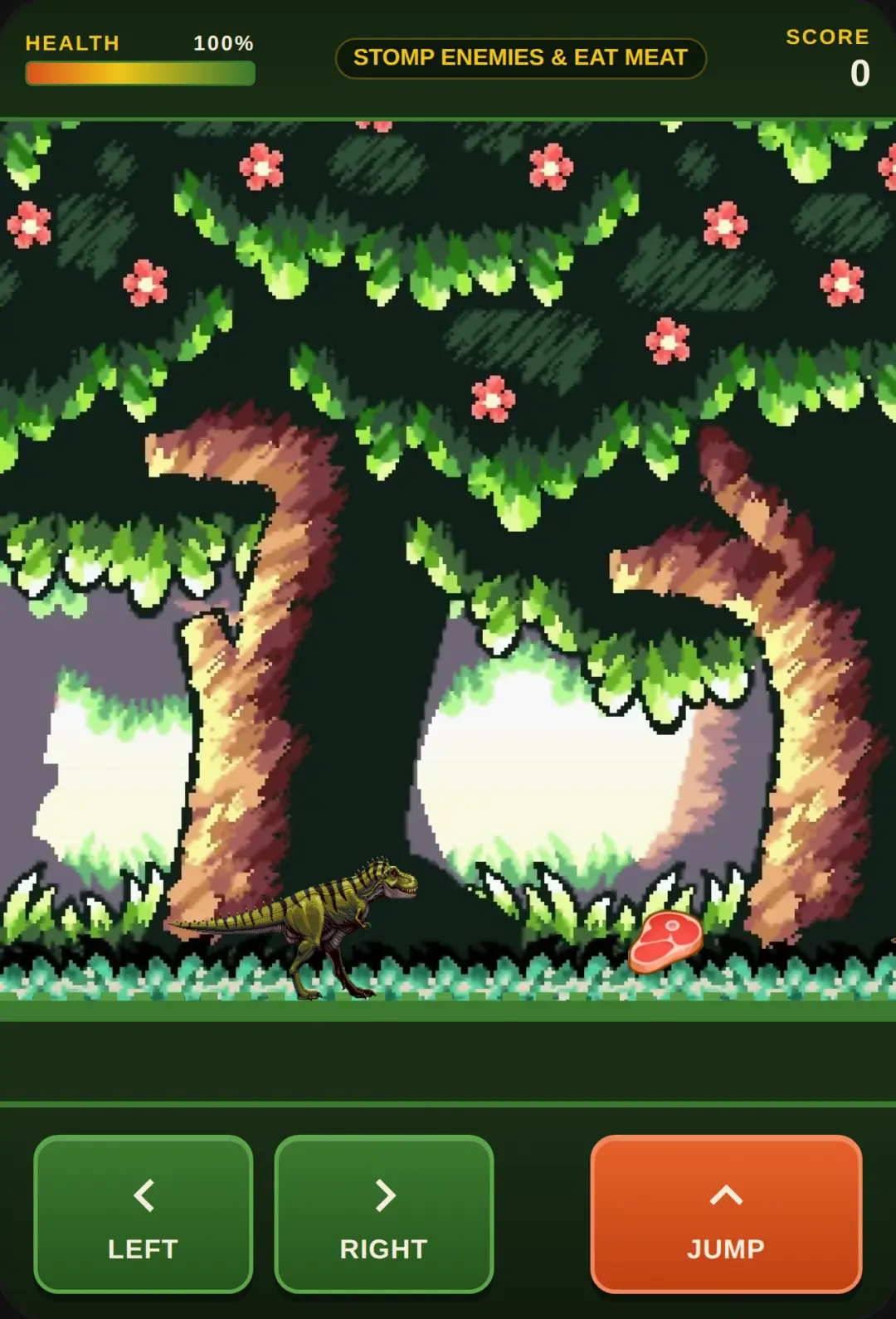 Dino Stomp - Prehistoric Arcade cover