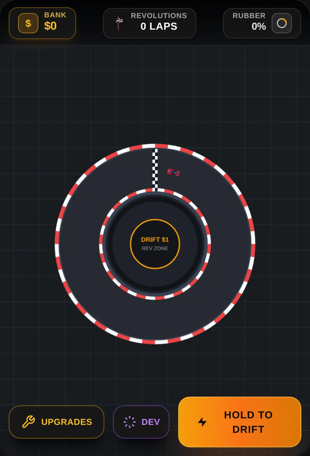 Circle Drift cover