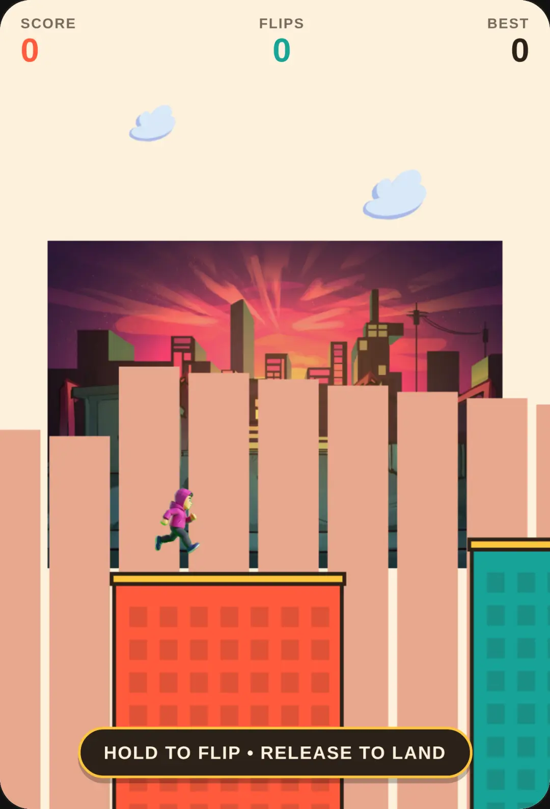 Rooftop Flip cover