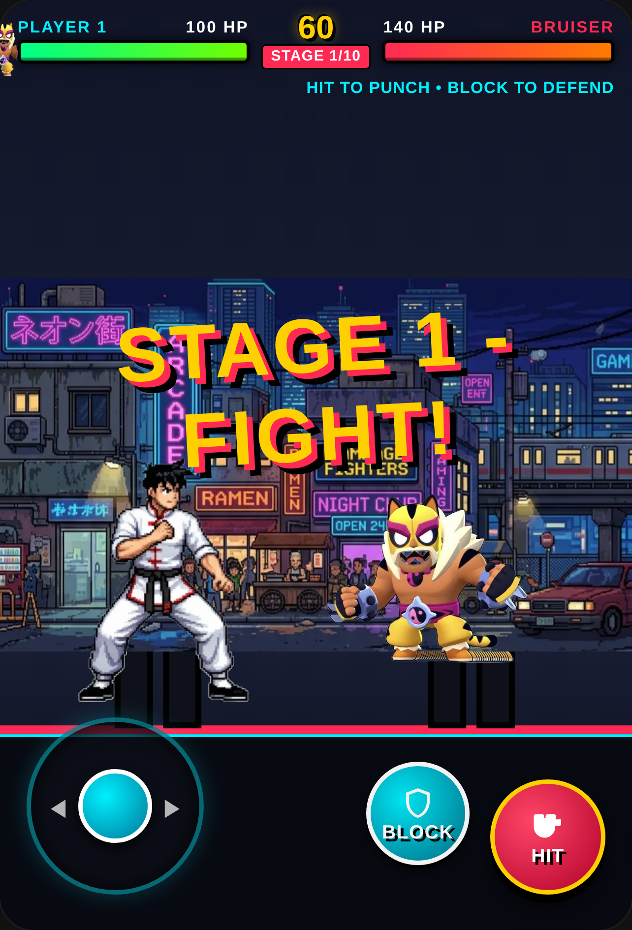 Arcade Strike: 10-Level Fighter cover